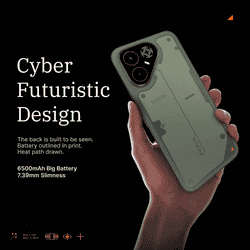 Tecno Pova 8 Pro 5G | 256 GB | 8 GB | Tundra Green