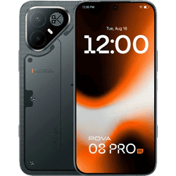 Tecno Pova 8 Pro 5G | 256 GB | 8 GB | Graphite Black