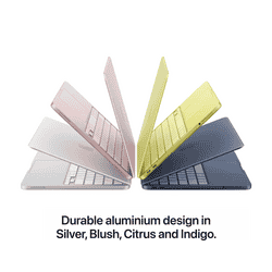 Apple MacBook Neo A18 Pro chip Laptop | 8GB | 512GB | 2026 Model | Blush | MHFJ4HN/A | NW