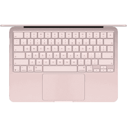 Apple MacBook Neo A18 Pro chip Laptop | 8GB | 512GB | 2026 Model | Blush | MHFJ4HN/A | NW