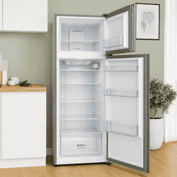 Bosch Frost Free Double Door Refrigerator | 290 L | 4 Star | Fine Steel | CTN29S21VI
