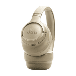 JBL Tune 780NC Wireless Over Ear Headphone | Beige | JBLT780NCBEG