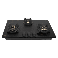 Faber Innova Hob | 3 Burner | Black | INNOVA 753 BR AI FFD