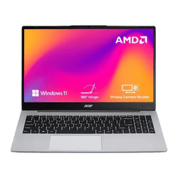 Acer Aspire 3 Laptop | AMD Ryzen 3 |  8 GB | 256 GB | Windows 11 Home | Grey | UN.37GSI.004