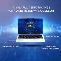 Acer Aspire 3 Laptop | AMD Ryzen 3 |  8 GB | 256 GB | Windows 11 Home | Grey | UN.37GSI.004