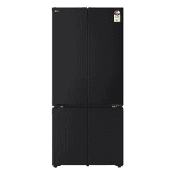 LG Frost Free Side By Side Refrigerator | 3 Star | 610 L | Black | GV-B25FFGMB ABMQEBN