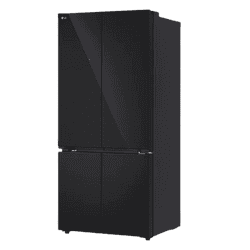 LG Frost Free Side By Side Refrigerator | 3 Star | 610 L | Black | GV-B25FFGMB ABMQEBN