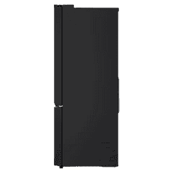 LG Frost Free Side By Side Refrigerator | 3 Star | 610 L | Black | GV-B25FFGMB ABMQEBN
