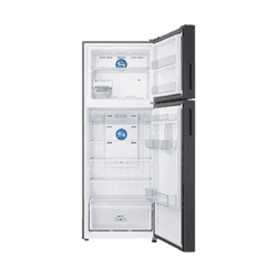 Samsung Frost Free Double Door Convertible Refrigerator | 467 L | 2 Star | Black | RT80H51C2FHL