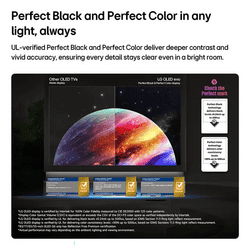 LG OLED evo AI G6 4K Smart TV | 165 Cm ( 65 Inch ) | Black | OLED65G6PLA
