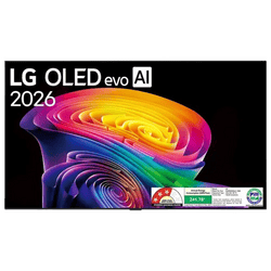 LG evo AI OLED 4K Ultra HD Smart TV | 210 Cm ( 83 Inch ) Black | OLED83C6PLA