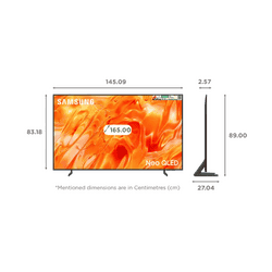 Samsung Neo QLED 4K Samsung Vision AI Smart TV | 165 Cm ( 65 Inch ) | Black | QA65QN70HAULXL