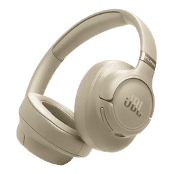 JBL Tune 780NC Wireless Over Ear Headphone | Beige | JBLT780NCBEG