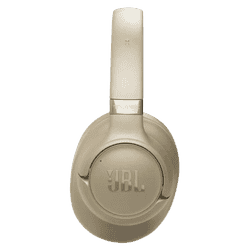 JBL Tune 780NC Wireless Over Ear Headphone | Beige | JBLT780NCBEG
