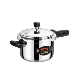 Meyer Stainless Steel Induction Pressure Cooker | 3 L