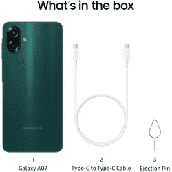 Samsung Galaxy A07 | 4 GB | 64 GB | Green | NM