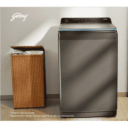 Godrej Top Load Washing Machine | 12 kg | Glacial Grey | WTEON RHN 12 5.0 FEFH A GLGR
