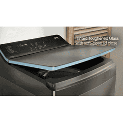 Godrej Top Load Washing Machine | 12 kg | Glacial Grey | WTEON RHN 12 5.0 FEFH A GLGR
