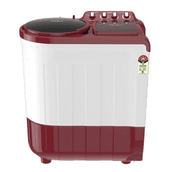 Whirlpool Ace Super Soak Semi Automatic Top Loading Washing Machine | 8 kg | 5 Star | Coral Red | ACE 8.0 SUPERSOAK XTRA