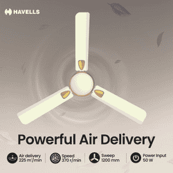 Havells Exter Neo Ceiling Fan | 1200 mm | Bianco