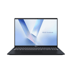 ASUS Vivobook 16 Thin and Light Laptop | Intel Core Ultra 5 225H | 16 GB | 512 GB | Windows 11 Home | Quiet Blue | X1607CA-MB349WS