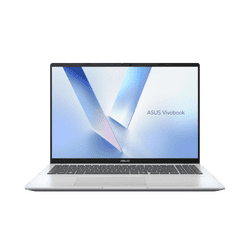 ASUS Vivobook 16 Thin & Light Laptop | Intel Core Ultra 5 225H | 16GB | 512GB | Cool Silver | X1607CA-MB350WS