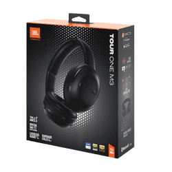 JBL Tour ONE M3 wireless Over Ear Headphones | Black | JBLTOURONEM3BLK