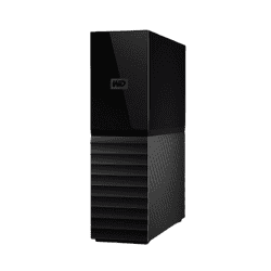 Western Digital My Book 4TB External Hard Disk | Black | NW