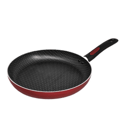 Tefal Simply Chef Fry Pan | Easy Cooking and Cleaning | 28 cm | Rio Red