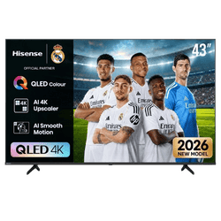 Hisense 4K Ultra HD Smart QLED TV | 43 inch | Black | 43Q6S