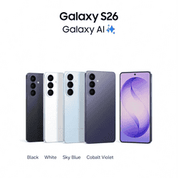 Samsung Galaxy S26 5G | 12GB | 256GB | Sky Blue | NM1