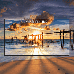 Samsung Mini LED 4K Samsung Vision AI Smart TV | 190 Cm ( 75 Inch ) | Black | UA75M70HAULXL