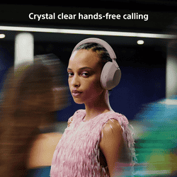 Sony Wireless Noise Cancelling Headphones | Pink | WH 1000XM5