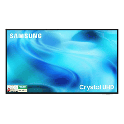 Samsung Crystal 4K Ultra HD LED Smart TV | 108 cm ( 43 inch ) | Black | UA43U8400HULXL