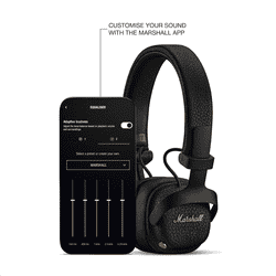Marshall Milton A.N.C Bluetooth Headphone | Black | MLTNANC BLK