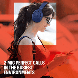 JBL Tune 780NC Wireless Over Ear Headphone | Blue | JBL T780NCBLU