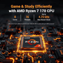 ASUS TUF A16 Gaming Laptop | AMD Ryzen 7 170 | 8GB | 512GB | Mecha Gray | FA607NUQ-RL208W