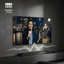 Samsung Crystal 4K Ultra HD LED Smart TV | 108 cm ( 43 inch ) | Black | UA43U8400HULXL