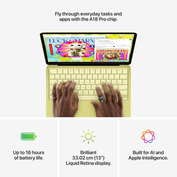 Apple MacBook Neo A18 Pro chip Laptop | 8GB | 512GB | Silver | MHFC4HN/A