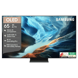 Samsung OLED 4K Samsung Vision AI Smart TV | 65 Inch | Graphite Black | QA65S90HAELXL