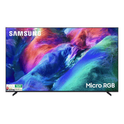 Samsung 4K Micro RGB Vision AI Smart TV | 140 cm ( 55 Inch ) | Slate Black | MRA55R85HAULXL