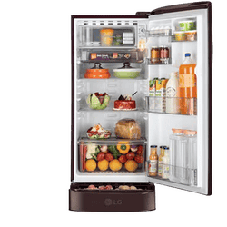 LG Single Door Direct Cool Refrigerator | 185 L | 5 Star | GLD1956ZASL