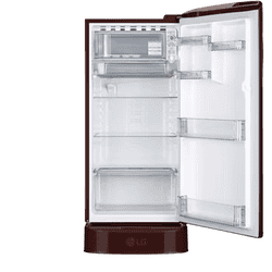 LG Single Door Direct Cool Refrigerator | 185 L | 5 Star | GLD1956ZASL