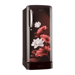 LG Single Door Direct Cool Refrigerator | 185 L | 5 Star | GLD1956ZASL