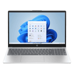 HP Intel Core 3 Laptop | 8 GB | 512 GB | Windows 11 Home | Natural Silver |15-fd0883TU | New