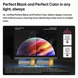 LG 4K Ultra HD Smart OLED evo TV | 195 Cm ( 77 Inch ) | 2026 Model | Black | OLED77C6PLA