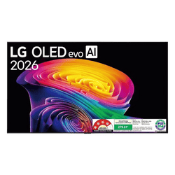 LG 4K Ultra HD Smart OLED evo TV | 195 Cm ( 77 Inch ) | 2026 Model | Black | OLED77C6PLA