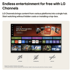LG Nano 4K Ultra HD Smart LED TV | 189 Cm ( 75 Inch ) | 2026 model | 75NU875BPLA