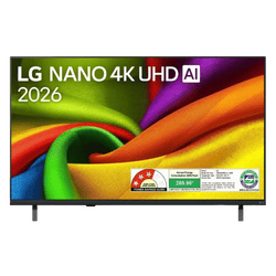 LG Nano 4K Ultra HD Smart LED TV | 189 Cm ( 75 Inch ) | 2026 model | 75NU875BPLA