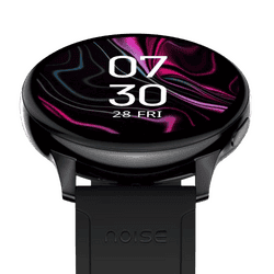 Noise Vortex Plus Smartwatch with Bluetooth Calling | 1.46 AMOLED Display | Jet Black